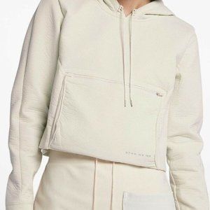 NWT NIKE SPORTSWEAR TECH PACK HOODIE PHANTOM WOMEN'S SZ M